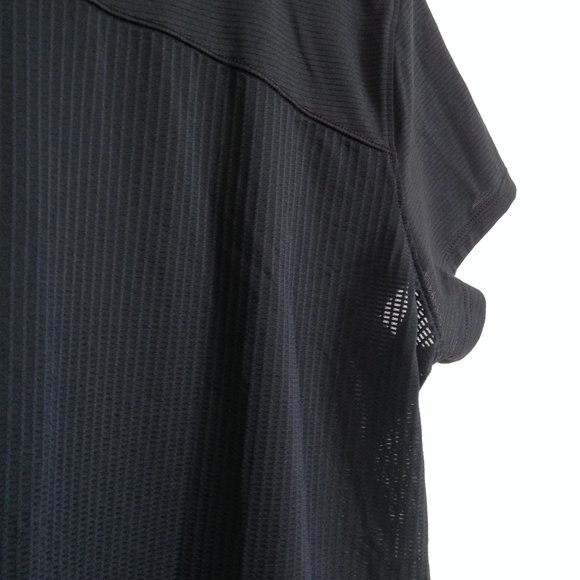 Under Armour - Black Threadborne Running T-Shirt - Picture 8 of 9